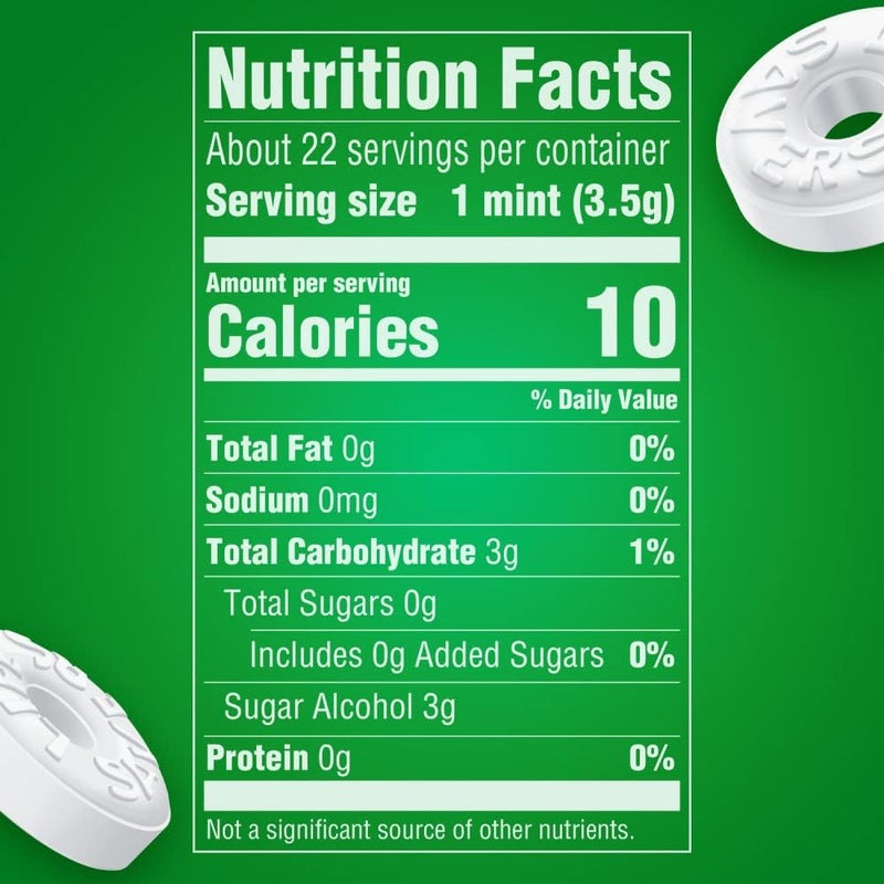 Life Savers Wint O Green Sugarfree Mints - 12 Pack - Image 2